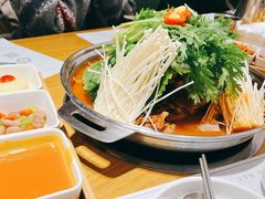 干白菜脊骨火锅-韩香福脊骨汤锅(上杭路店)