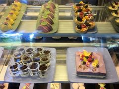 甜点柜-浙江西子宾馆·瑶园咖啡厅