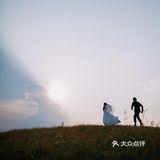 这个十一，一起去看海吗？超浪漫海景婚纱照