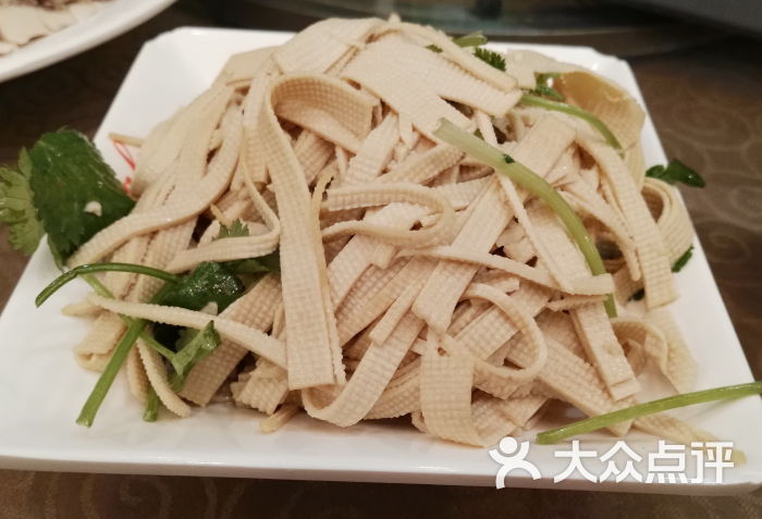 德齐福酒楼-百叶丝图片-上海美食-大众点评网