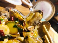 辣炒花甲-碳说品道.瓦片烤肉.海鲜烧烤(中华路店)