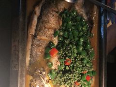 -探鱼·鲜青椒爽麻烤鱼(西南商都店)
