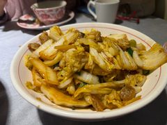 大白菜油渣-老海陵·泰州菜(图书馆店)