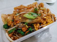 三丝炒陈村粉-老周记顺德双皮奶