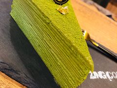 抹茶千层-ZING COFFEE 镜咖啡