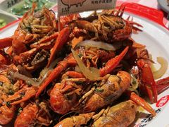 -在老街·淮安大排档·甜麻干煸龙虾·烧烤(河下古镇店)