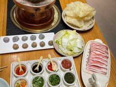 大刀腹肋肉-额尔敦传统涮.冰煮羊火锅(乌兰察布体育场店)