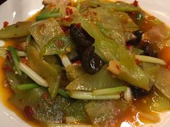 莴笋肉片-金必轩(青岩店)