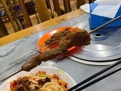 羊肉串-马记伊源斋涮肉·清真菜(潘家园古玩市场店)