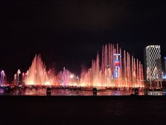 -东港音乐喷泉广场