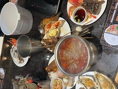 -川骄海鲜自助(王府井奥莱UP TOWN店原世界之花店)