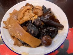双菇面筋浇头-逸桂禾面馆