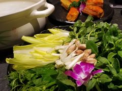 野菜拼盘-龙门养心粥火锅(祥恒广场店)