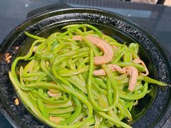 老济南砂锅芸豆丝-梅飞酒家(桑园路店)