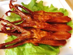 鸭舌-老佛爷炭火蛙锅直营(清滨路总店)