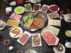 -仁虎老火锅(黄泥磅店)