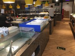 自助取餐区-欢乐牧场海鲜烤肉自助(牡丹园店)