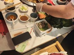 -左庭右院鲜牛肉火锅(环球港店)