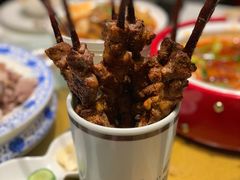 红柳羊肉串-宁夏国强手抓羊肉·清真菜(未央路凤三店)