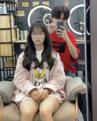 -藤野造型烫发染发