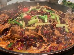 铁板鮰鱼-老板恋上鱼(环山路店)