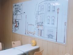 用餐区-华莱士·全鸡汉堡(四望亭店)