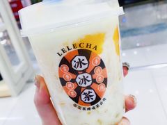 杨枝甘露冰冰茶-LELECHA乐乐茶(新街口大洋店)