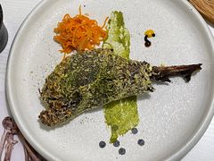 蒜香坚果酱脆烤小羊排-娜娜家•Nana’s restaurant (爱琴海店)
