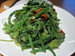 木姜油拌丝瓜尖-小土豆北方菜馆(文慧园店)