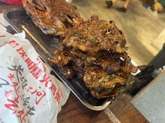 -周记老沈阳焦火鸡架