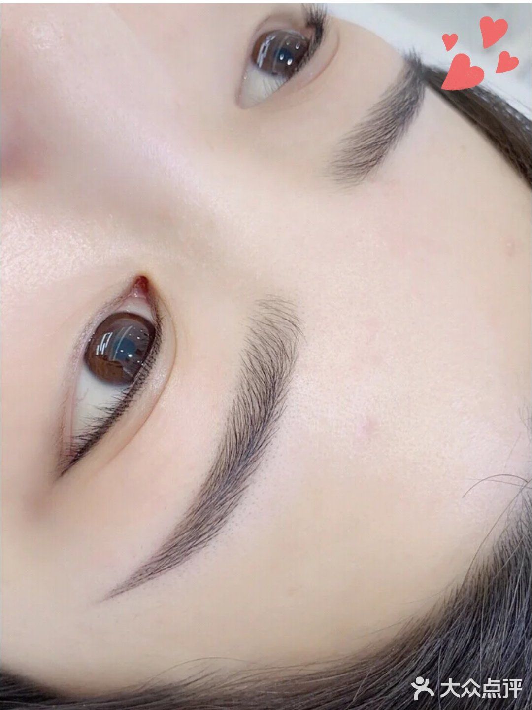 纹眉记录自然带感的野生眉