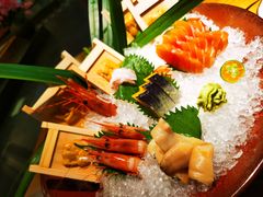 三文鱼刺身-樱町三味日本料理(城乡世纪广场店)