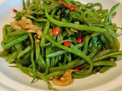 砂锅扁豆丝-攸州小镇家湘菜(小米科技园店)