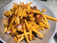 薯条鸡翅-小菜园新徽菜(常州武进吾悦店)