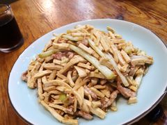 韭芽香干肉丝-百家鲜·杭帮菜