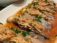 蒜蓉粉丝蒸竹蛏-汉通东林海鲜大酒店(鼓楼孝闻街店)