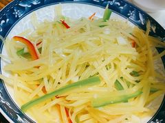 酸辣土豆丝-姑奶奶老厨房(南坪路总店)