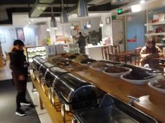 自助取餐区-素清香(解放路店)