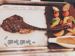 战斧牛排-郑州希尔顿酒店·阿米奇意大利餐厅