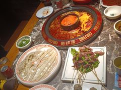-蜀辣居鲜货老火锅(红牌楼店)