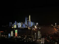 -上海环球金融中心云端足球盛典