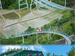 -龙井峡漂流