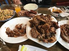 椒盐鸭架-董立兵烤鸭店(山大路店)
