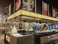 -美食汇自助餐厅(兰州万达文华酒店)
