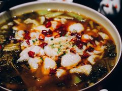 老坛酸菜麻香水煮鱼-胤千宴.原胤千烤鸭.升级(瘦西湖店)