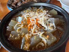 -崂山水果园农家宴(泉水鸡店)