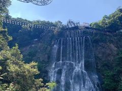-牛鱼嘴原始生态风景区-停车场