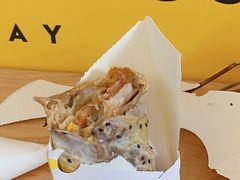秘汁香辣鸡腿扒煎饼-2颗鸡蛋煎饼(北京路天河城店)