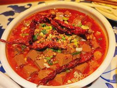 辣子蒜羊血-遇见长安(赛格国际购物中心店)