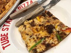 -Tube station站点比萨(王府井百货店)